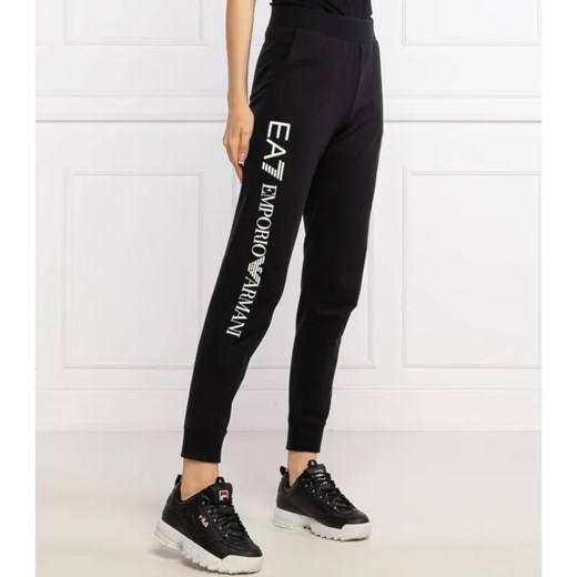 EA7 Spodnie dresowe | Regular Fit ze sklepu Gomez Fashion Store w kategorii Spodnie damskie - zdjęcie 184504267