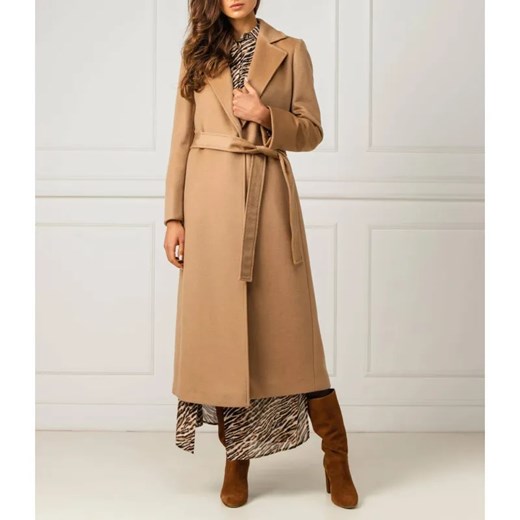 MAX&Co. Wełniany płaszcz LONGRUN ze sklepu Gomez Fashion Store w kategorii Płaszcze damskie - zdjęcie 184504277