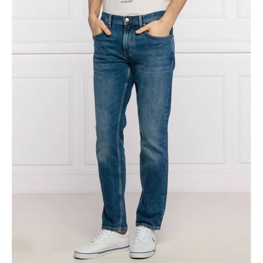 Tommy Hilfiger Jeansy Denton | Straight fit ze sklepu Gomez Fashion Store w kategorii Jeansy męskie - zdjęcie 184504289