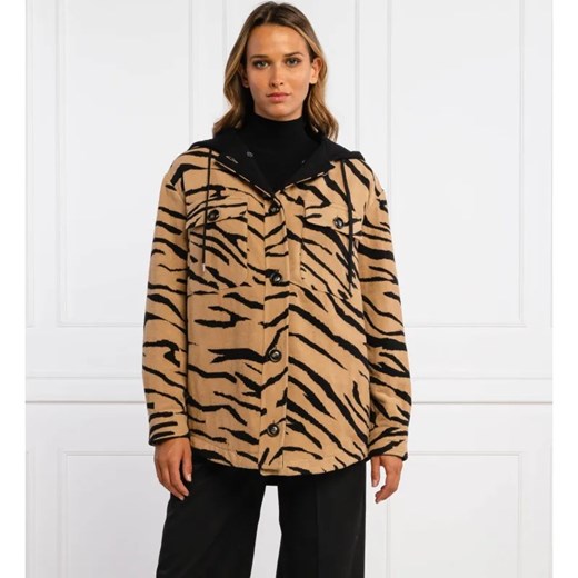 Pinko Kurtka HELVECIA | Regular Fit | z dodatkiem wełny Pinko 36 promocja Gomez Fashion Store
