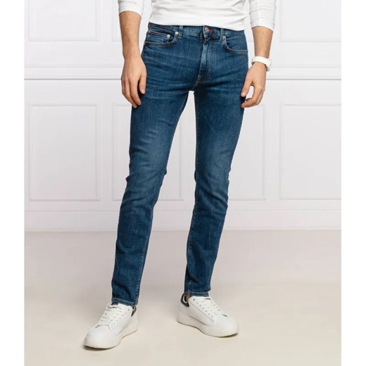 Tommy Hilfiger Jeansy BLEECKER | Slim Fit Tommy Hilfiger 34/34 promocyjna cena Gomez Fashion Store