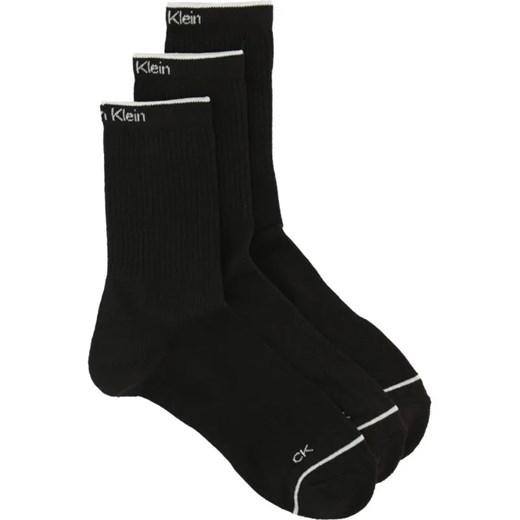 Calvin Klein Skarpety 3-pack ATHLEISURE ze sklepu Gomez Fashion Store w kategorii Skarpetki damskie - zdjęcie 184504325
