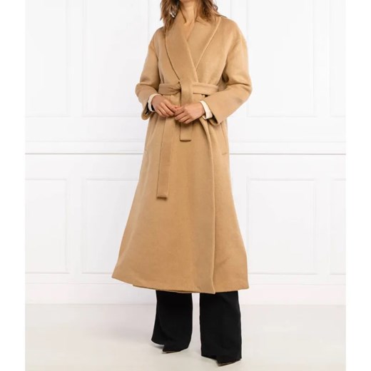 DONDUP - made in Italy Płaszcz | z dodatkiem wełny ze sklepu Gomez Fashion Store w kategorii Płaszcze damskie - zdjęcie 184504345