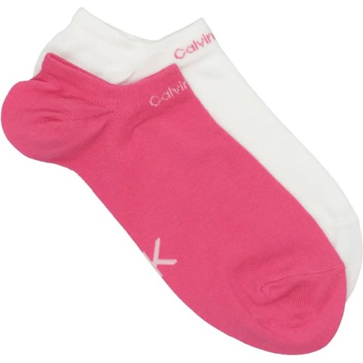 Calvin Klein Skarpety 2-pack GRIPPER ze sklepu Gomez Fashion Store w kategorii Skarpetki damskie - zdjęcie 184504358