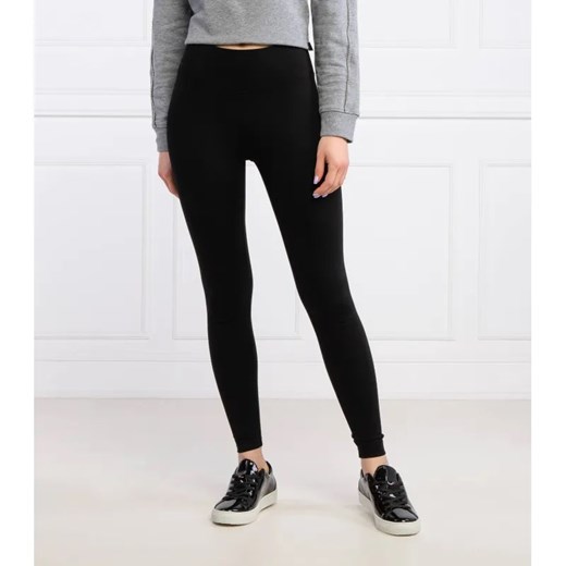 DKNY Sport Legginsy TECHNO | Slim Fit ze sklepu Gomez Fashion Store w kategorii Spodnie damskie - zdjęcie 184504405