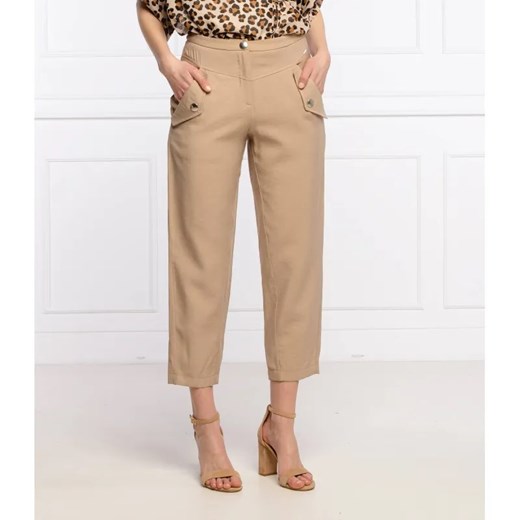 Silvian Heach Spodnie AGUADILLA | Straight fit | high waist 36 Gomez Fashion Store wyprzedaż