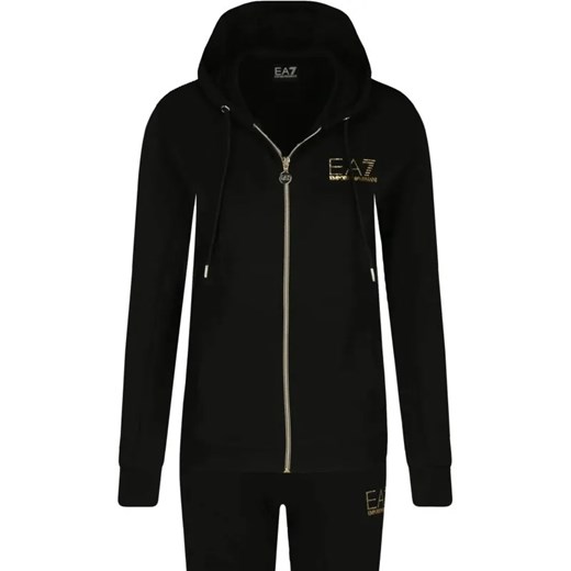 EA7 Dres | Regular Fit ze sklepu Gomez Fashion Store w kategorii Dresy damskie - zdjęcie 184504429