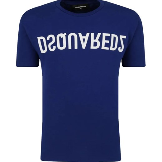 Dsquared2 T-shirt | Relaxed fit ze sklepu Gomez Fashion Store w kategorii Bluzki dziewczęce - zdjęcie 184504436