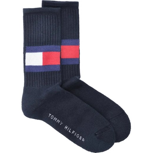 Tommy Hilfiger Skarpety TH FLAG ze sklepu Gomez Fashion Store w kategorii Skarpetki damskie - zdjęcie 184504437