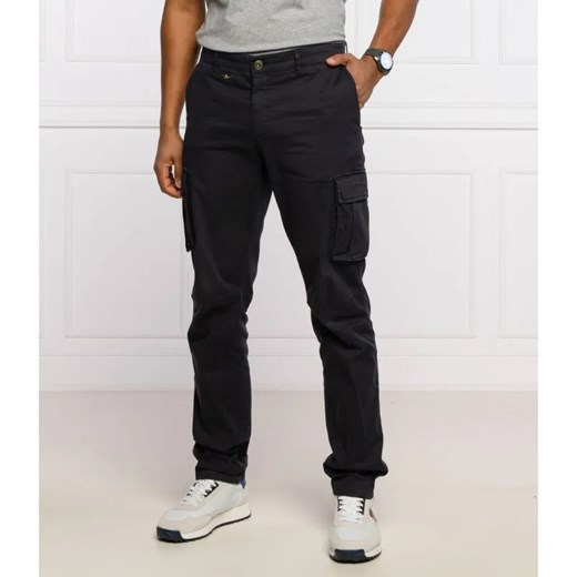 Aeronautica Militare Spodnie cargo | Regular Fit ze sklepu Gomez Fashion Store w kategorii Spodnie męskie - zdjęcie 184504446