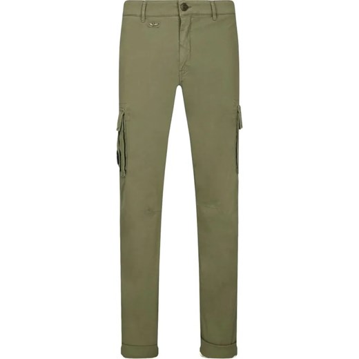 Aeronautica Militare Spodnie cargo | Regular Fit ze sklepu Gomez Fashion Store w kategorii Spodnie męskie - zdjęcie 184504457