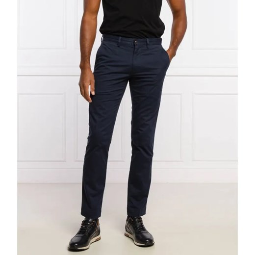 POLO RALPH LAUREN Spodnie chino | Slim Fit ze sklepu Gomez Fashion Store w kategorii Spodnie męskie - zdjęcie 184504467