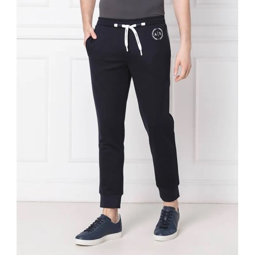 Armani Exchange Spodnie dresowe | Regular Fit Armani Exchange L okazyjna cena Gomez Fashion Store