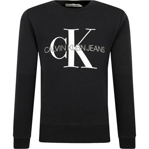 Calvin Klein Jeans Bluza MONOGRAM | Regular Fit ze sklepu Gomez Fashion Store w kategorii Bluzy chłopięce - zdjęcie 184504478