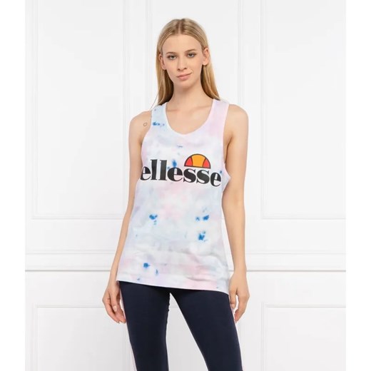 ELLESSE Top ABIGALLE TIE DYE VEST | Regular Fit Ellesse S wyprzedaż Gomez Fashion Store