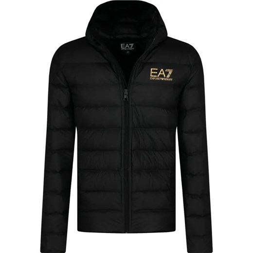 EA7 Puchowa kurtka | Regular Fit ze sklepu Gomez Fashion Store w kategorii Kurtki chłopięce - zdjęcie 184504526