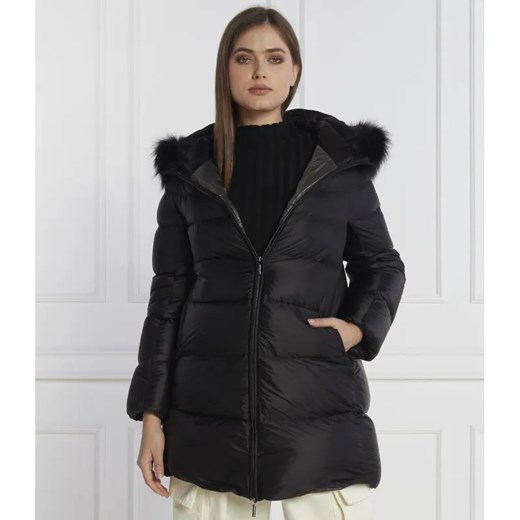 Hetrego Puchowa kurtka HANNA | Regular Fit ze sklepu Gomez Fashion Store w kategorii Kurtki damskie - zdjęcie 184504539