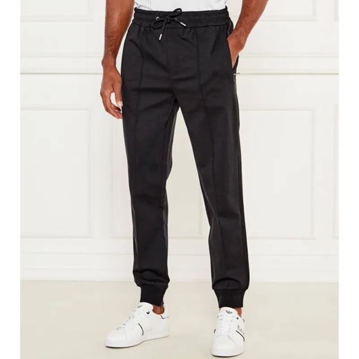 BOSS BLACK Spodnie dresowe P-Lamont 136 | Regular Fit | z dodatkiem wełny ze sklepu Gomez Fashion Store w kategorii Spodnie męskie - zdjęcie 184504549