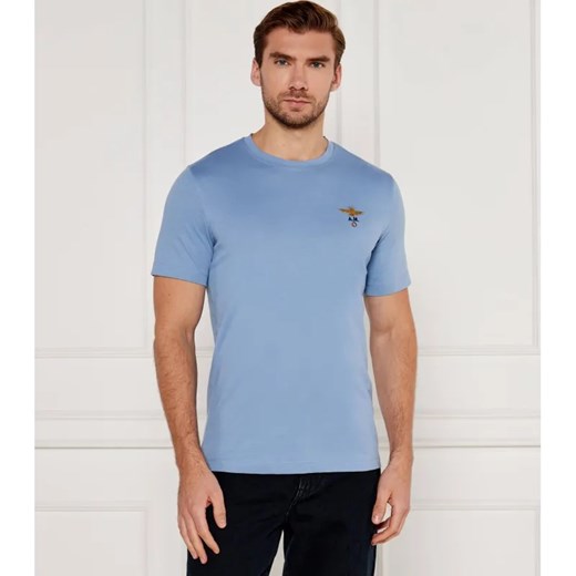 Aeronautica Militare T-shirt | Regular Fit ze sklepu Gomez Fashion Store w kategorii T-shirty męskie - zdjęcie 184504566