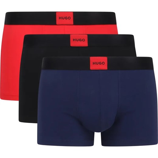 Hugo Bodywear Bokserki 3-pack GALAXY ze sklepu Gomez Fashion Store w kategorii Majtki męskie - zdjęcie 184504569