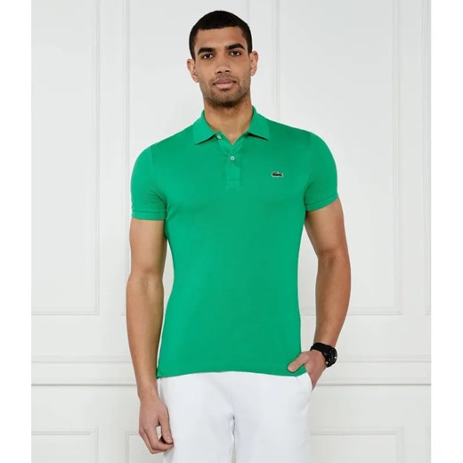 Lacoste Polo | Slim Fit | pique ze sklepu Gomez Fashion Store w kategorii T-shirty męskie - zdjęcie 184504585