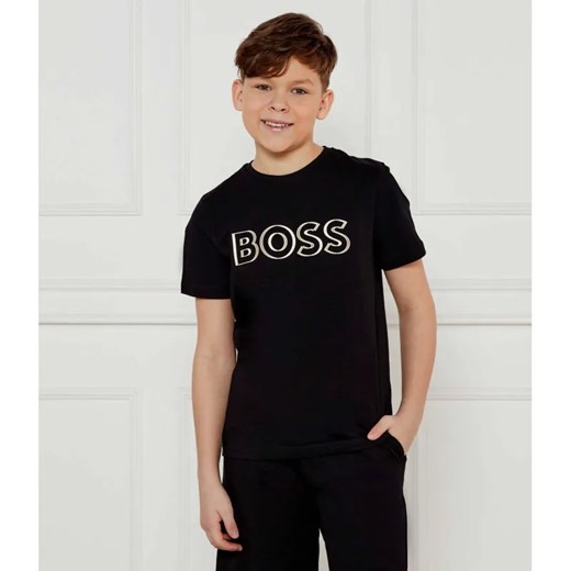 BOSS Kidswear T-shirt | Regular Fit ze sklepu Gomez Fashion Store w kategorii T-shirty chłopięce - zdjęcie 184504586