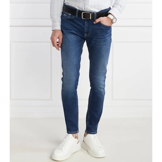 Tommy Jeans Jeansy AUSTIN | Slim Fit ze sklepu Gomez Fashion Store w kategorii Jeansy męskie - zdjęcie 184504606
