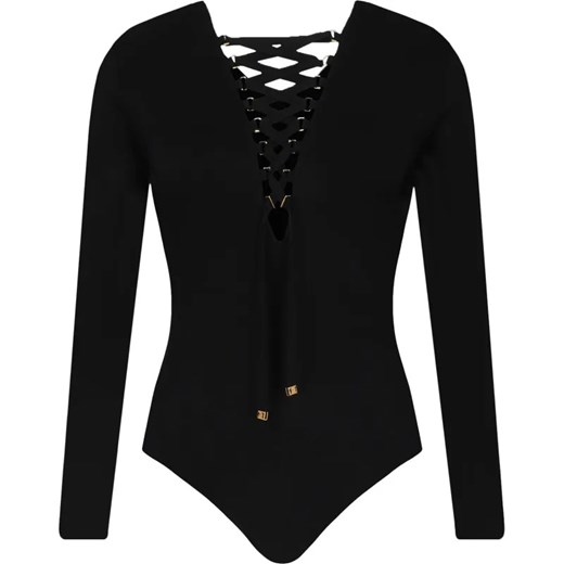 Elisabetta Franchi Body | Slim Fit ze sklepu Gomez Fashion Store w kategorii Bluzki damskie - zdjęcie 184504616
