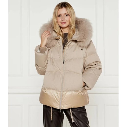 Diego M Puchowa kurtka | Oversize fit ze sklepu Gomez Fashion Store w kategorii Kurtki damskie - zdjęcie 184504617