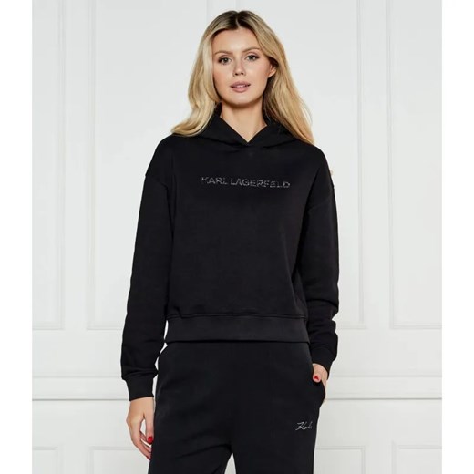 Karl Lagerfeld Bluza | Relaxed fit ze sklepu Gomez Fashion Store w kategorii Bluzy damskie - zdjęcie 184504618