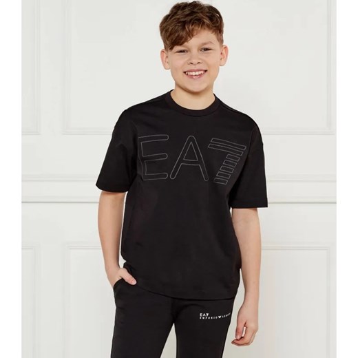 EA7 T-shirt | Oversize fit ze sklepu Gomez Fashion Store w kategorii T-shirty chłopięce - zdjęcie 184504619