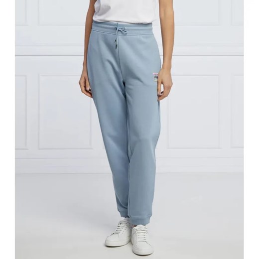 HUGO Spodnie dresowe Dachib | Regular Fit | mid rise ze sklepu Gomez Fashion Store w kategorii Spodnie damskie - zdjęcie 184504625
