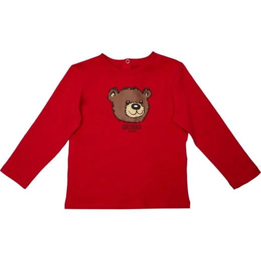 Guess Longsleeve | Regular Fit ze sklepu Gomez Fashion Store w kategorii T-shirty chłopięce - zdjęcie 184504645