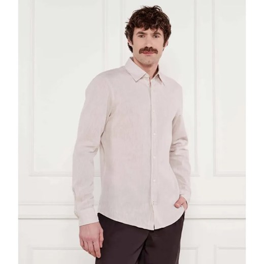Joop! Jeans Lniana koszula Hanson | Modern fit ze sklepu Gomez Fashion Store w kategorii Koszule męskie - zdjęcie 184504646
