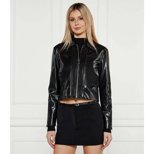 Patrizia Pepe Kurtka | Cropped Fit ze sklepu Gomez Fashion Store w kategorii Kurtki damskie - zdjęcie 184504648