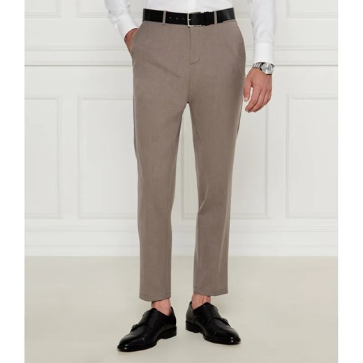 BOSS BLACK Spodnie P-Genius-EL | Slim Fit ze sklepu Gomez Fashion Store w kategorii Spodnie męskie - zdjęcie 184504655
