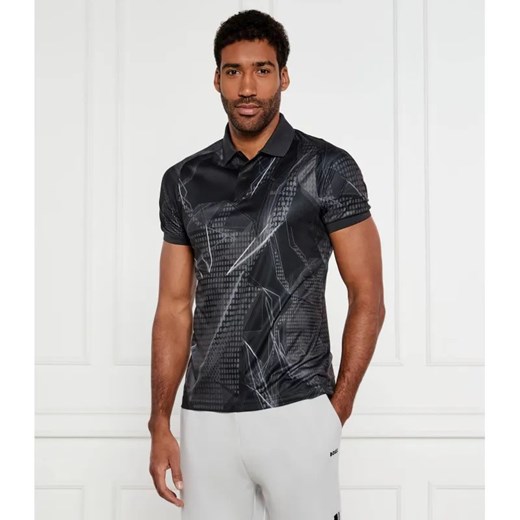BOSS GREEN Polo Paddy Desert Active | Regular Fit | stretch ze sklepu Gomez Fashion Store w kategorii T-shirty męskie - zdjęcie 184504659