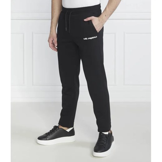 Karl Lagerfeld Spodnie dresowe | Regular Fit ze sklepu Gomez Fashion Store w kategorii Spodnie męskie - zdjęcie 184504668