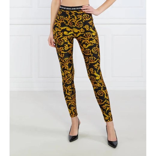 Versace Jeans Couture Legginsy | Slim Fit ze sklepu Gomez Fashion Store w kategorii Spodnie damskie - zdjęcie 184504669
