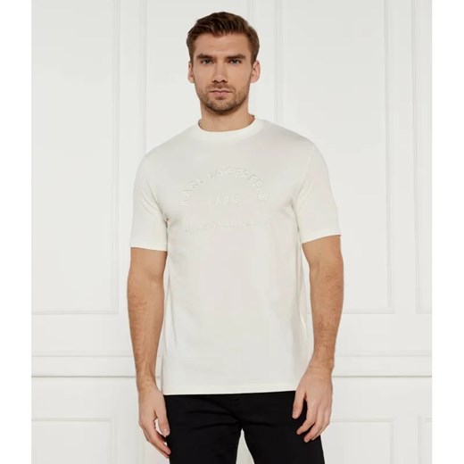 Karl Lagerfeld T-shirt | Regular Fit ze sklepu Gomez Fashion Store w kategorii T-shirty męskie - zdjęcie 184504677