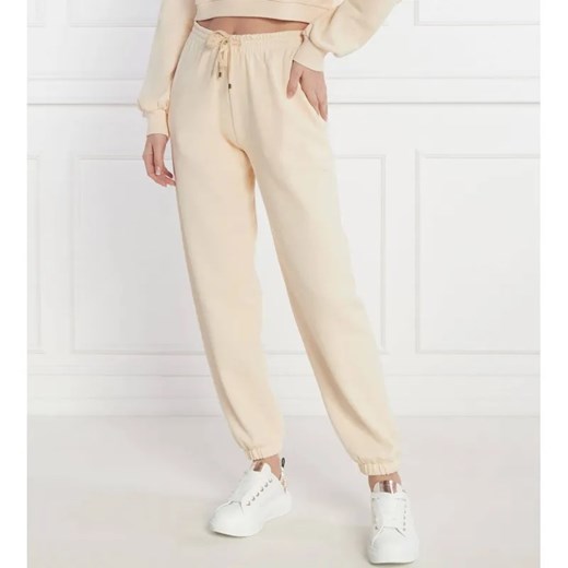 Patrizia Pepe Spodnie dresowe | Regular Fit ze sklepu Gomez Fashion Store w kategorii Spodnie damskie - zdjęcie 184504678