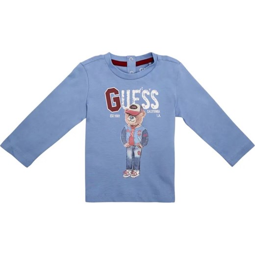 Guess Longsleeve | Regular Fit ze sklepu Gomez Fashion Store w kategorii T-shirty chłopięce - zdjęcie 184504679