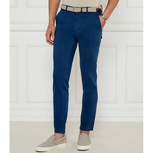 BOSS ORANGE Spodnie chino | Slim Fit ze sklepu Gomez Fashion Store w kategorii Spodnie męskie - zdjęcie 184504688
