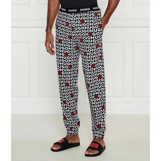 Hugo Bodywear Spodnie od piżamy Tortuga | Regular Fit ze sklepu Gomez Fashion Store w kategorii Piżamy męskie - zdjęcie 184504689