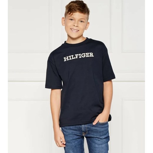 Tommy Hilfiger T-shirt | Regular Fit ze sklepu Gomez Fashion Store w kategorii T-shirty chłopięce - zdjęcie 184504705