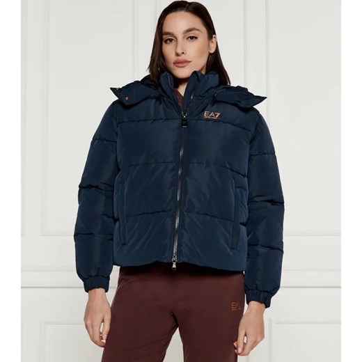 EA7 Kurtka | Regular Fit ze sklepu Gomez Fashion Store w kategorii Kurtki damskie - zdjęcie 184504707