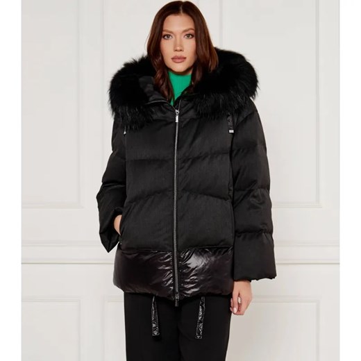 Diego M Puchowa kurtka | Oversize fit ze sklepu Gomez Fashion Store w kategorii Kurtki damskie - zdjęcie 184504709