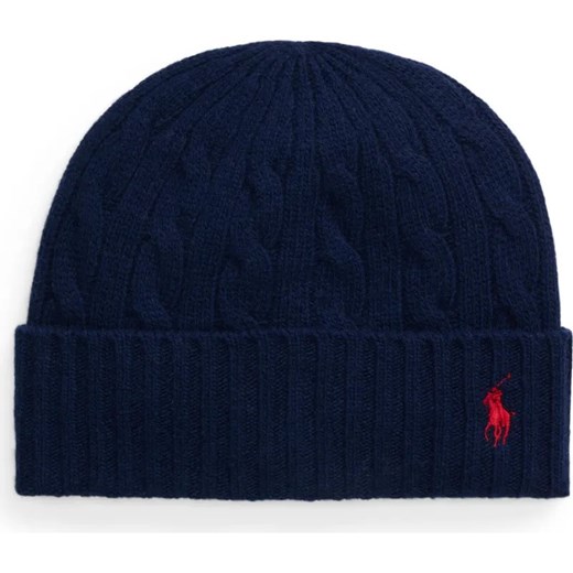 POLO RALPH LAUREN Wełniana czapka ze sklepu Gomez Fashion Store w kategorii Czapki zimowe męskie - zdjęcie 184504725