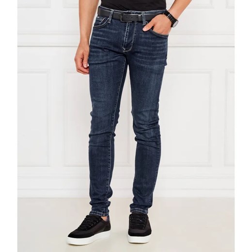 Pepe Jeans London Jeansy STANLEY | Slim Fit ze sklepu Gomez Fashion Store w kategorii Jeansy męskie - zdjęcie 184504735