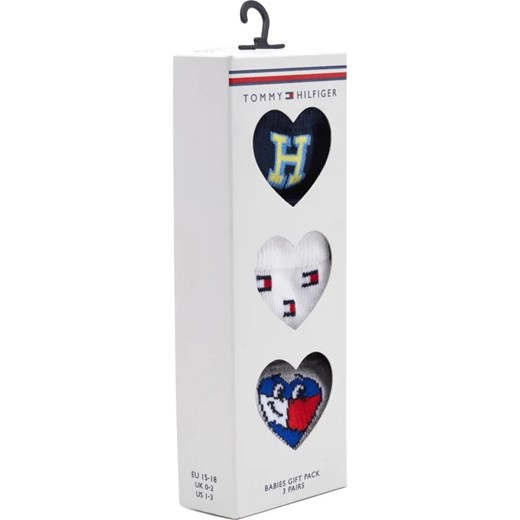 Tommy Hilfiger Skarpety 3-pack ze sklepu Gomez Fashion Store w kategorii Skarpetki dziecięce - zdjęcie 184504736